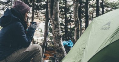Bikepacking im Winter